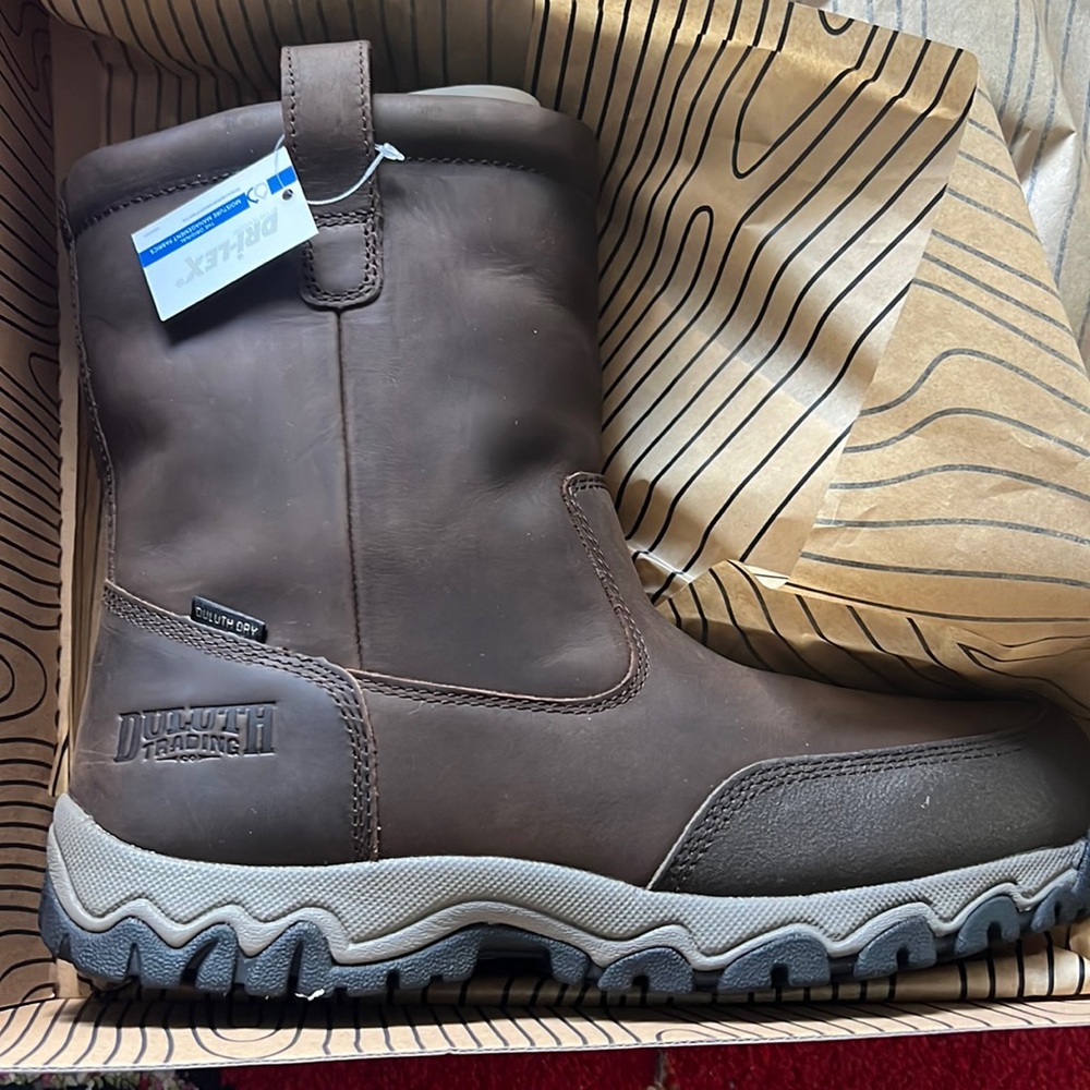 Duluth men’s boots